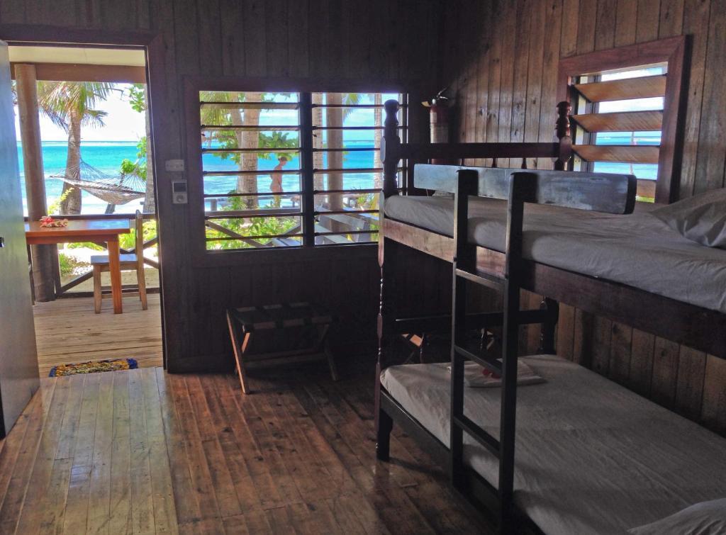 Ratu Kini Backpackers And Dive Resort Mana Kamer foto
